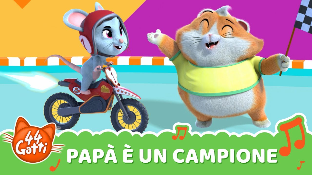 44 Gatti | Canzone “Papà è un campione" [VIDEOCLIP]
