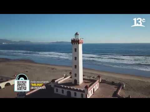 Aerials: La Serena's Iconic Lighthouse View 🗼
