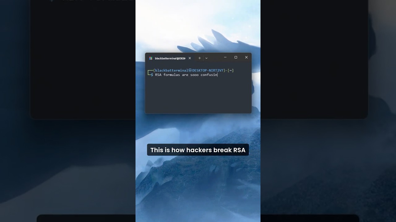 Understanding RSA Encryption: How Private Keys and Decryption Work 🔐