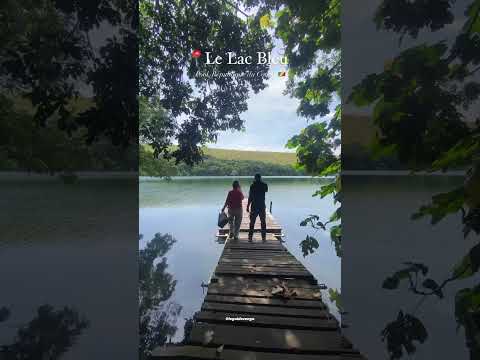 Le lac bleu: L’un des plus beaux lacs du Congo !