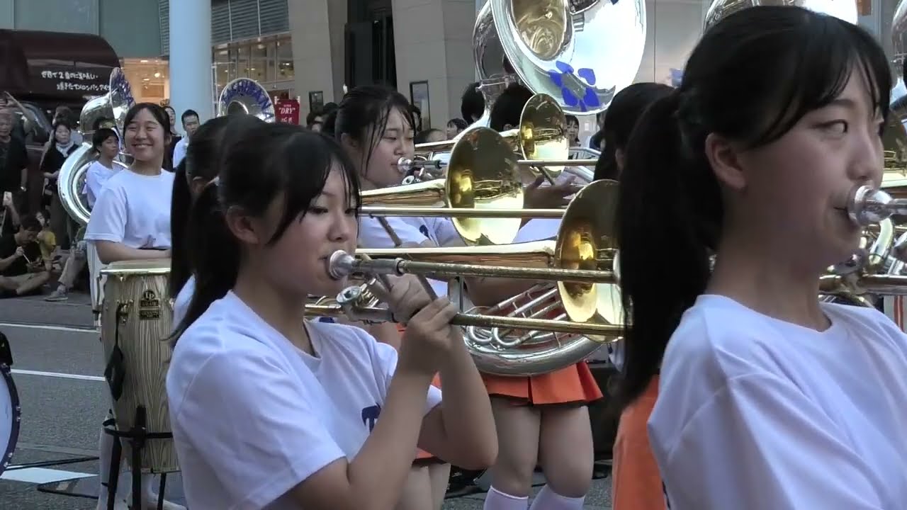 Kanazawa Katamachi 2024: Kyoto Tachibana SHS Band 🎶