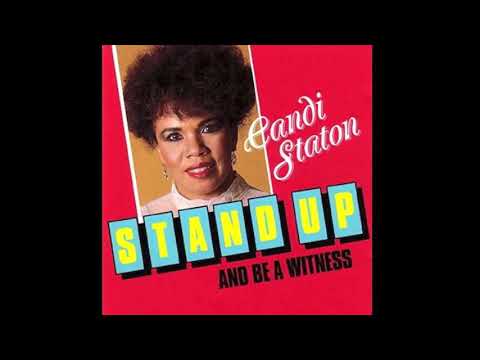 The Glory of Jesus by Candi Staton 🎶