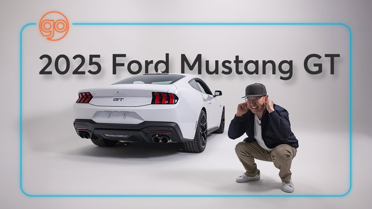 2025 Ford Mustang GT Review 🚗