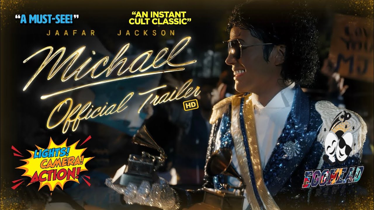Jaafar Jackson Stars as Michael in New Biopic 🎬