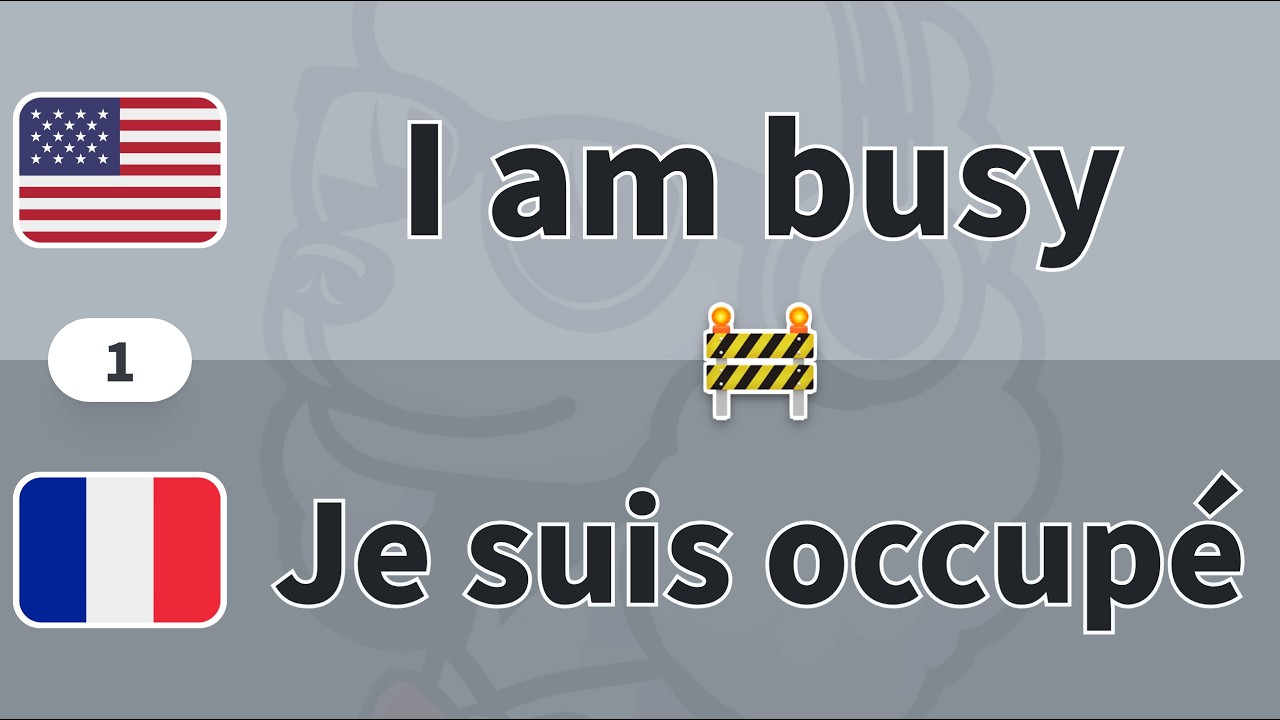 French Phrases & Patterns for Beginners π«π·