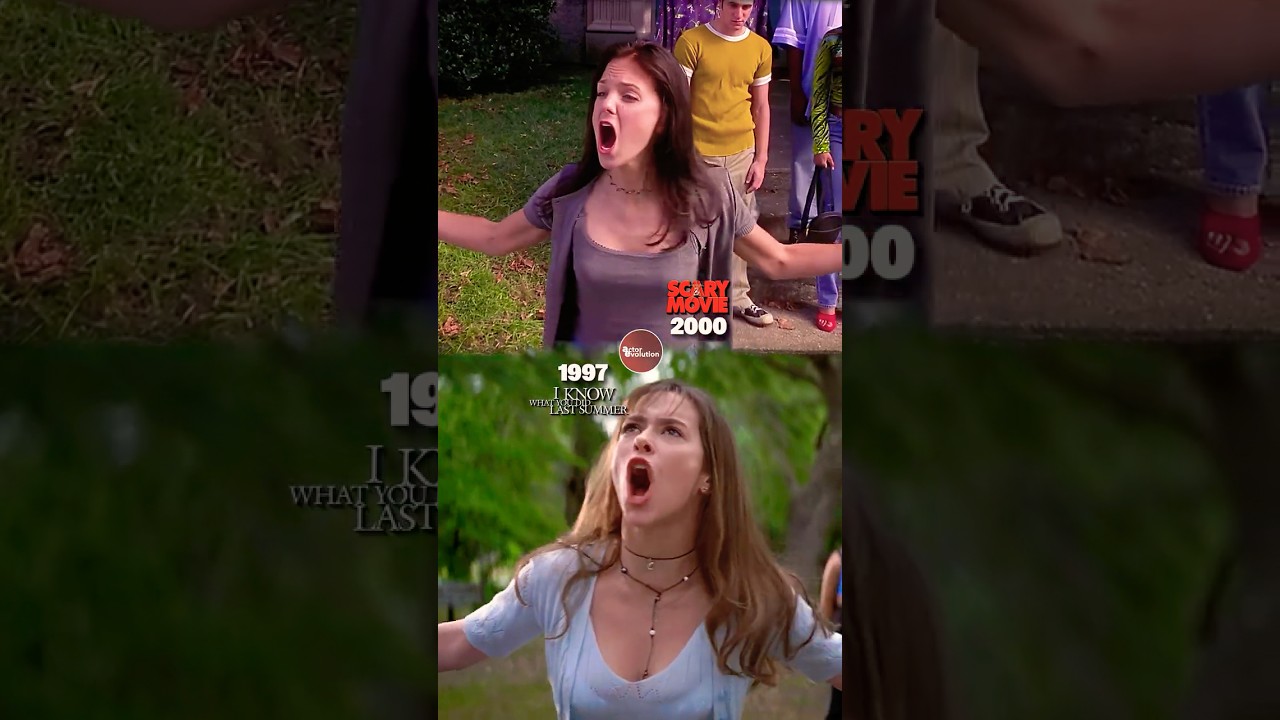 I Know What You Did Last Summer vs Scary Movie 🎬