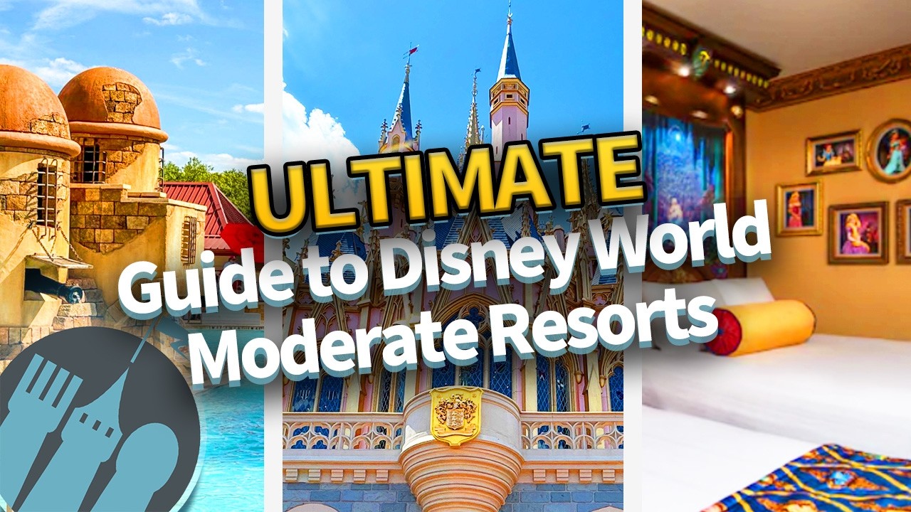 Top Moderate Resorts at Disney World 🏰