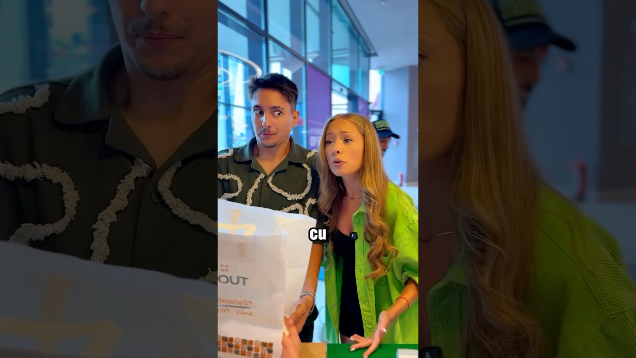 Încercare de furt a covrigilor preferați la Spic Out 😢