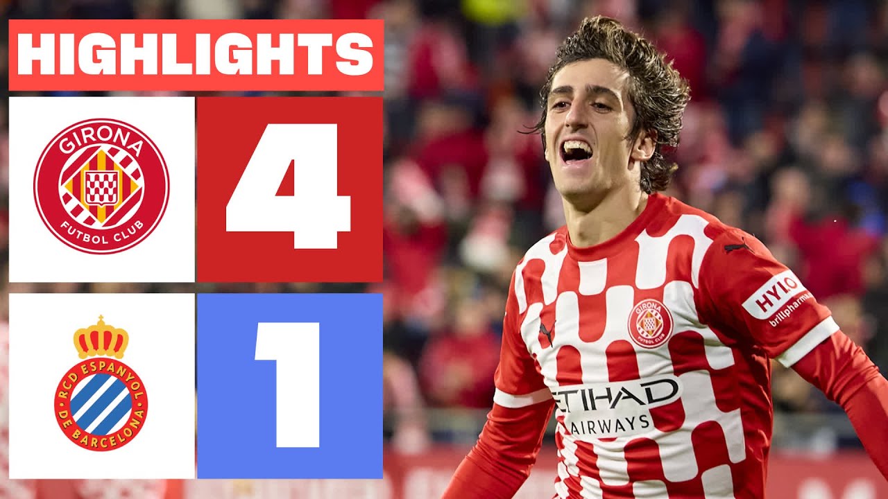 Girona FC 4 - 1 RCD Espanyol: Resumen de la Jornada de La Liga EA Sports