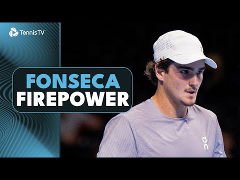 Joao Fonseca UNLEASHES Thunderbolts ⚡ vs Mpetshi Perricard | Basel 2025 Highlights