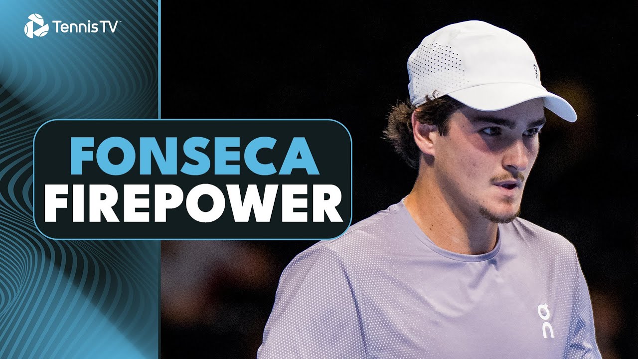 Joao Fonseca Dominates Mpetshi Perricard with Thunderbolts ⚡ | Basel 2025 Highlights