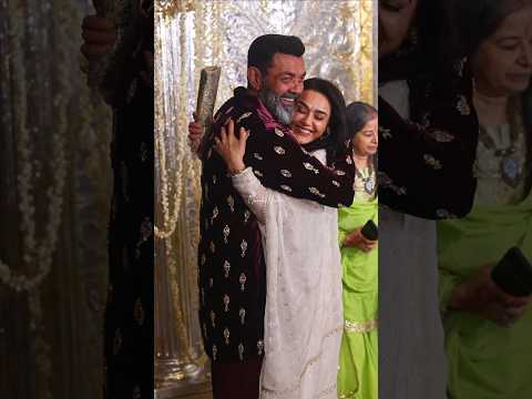 Preity Zinta Hugs Bobby deol as they clash at party Reunion of Soldier Cast #shorts #bobbydeol