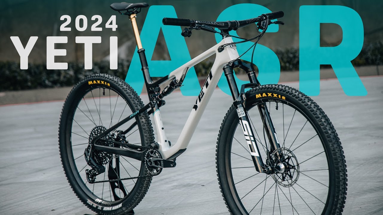 Yeti ASR 2024: Reimagined XC Race Bike 🚵♂️