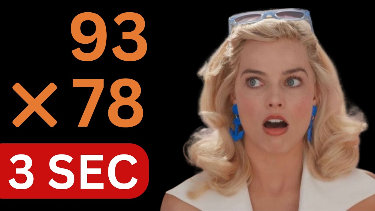 Master Mental Math & Calculate Faster Than a Calculator! ⚡