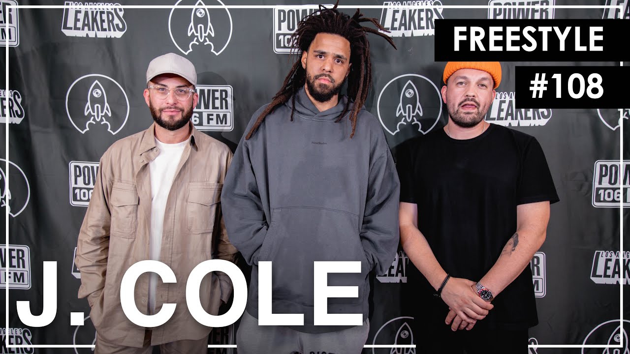 J. Cole Drops Fire Freestyles Over '93 Til Infinity' & 'Still Tippin' 🎤 | L.A. Leakers #108