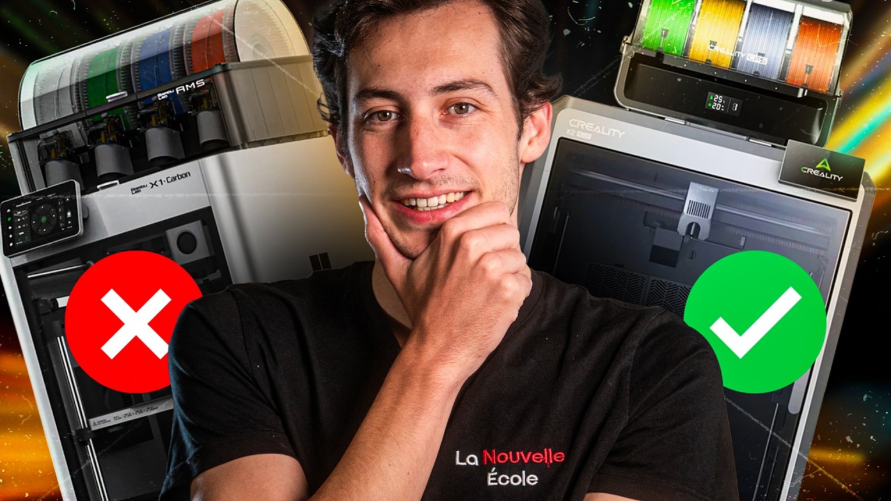 Top 10 des imprimantes 3D 2025 quand on débute