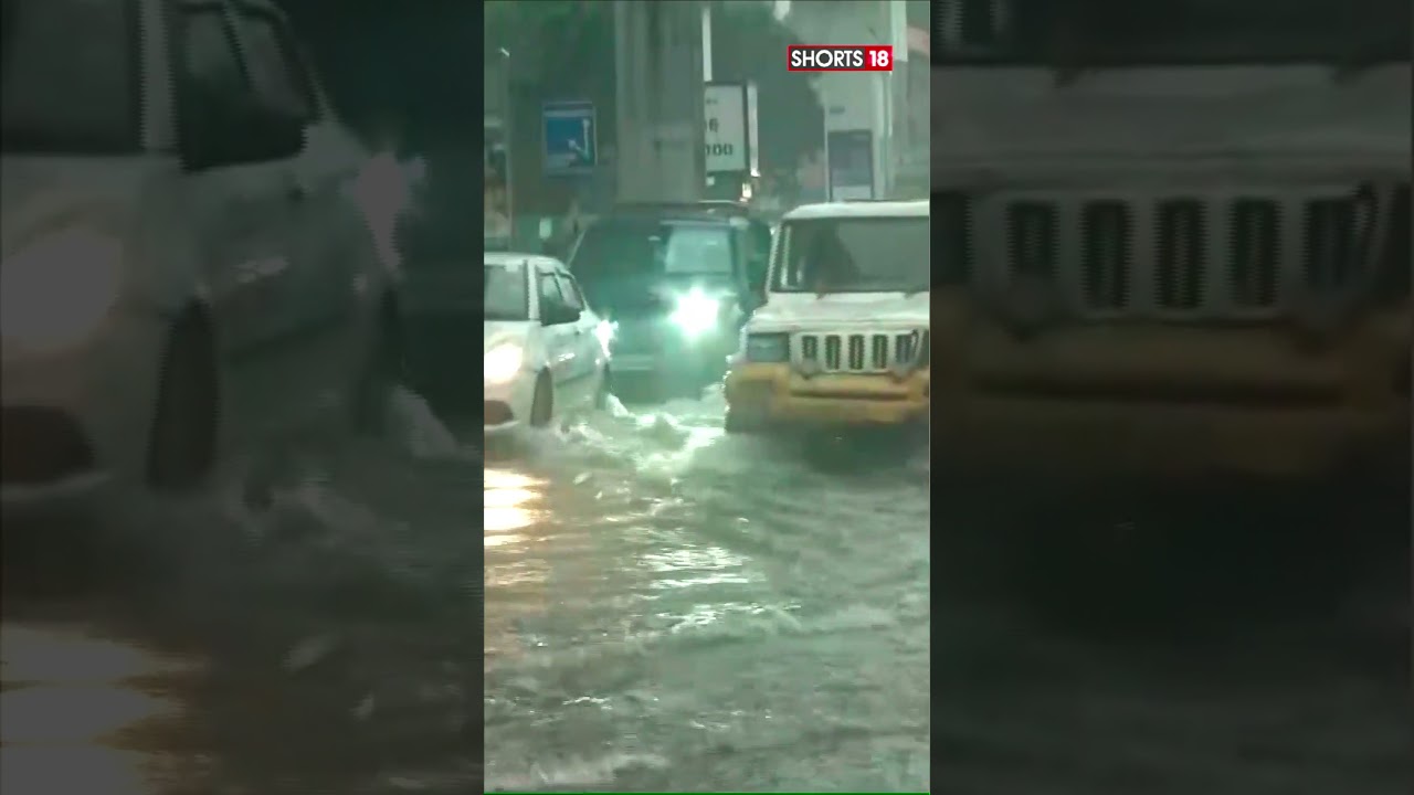 Hyderabad News Today | Heavy Rains Continue To Drench Hyderabad, IMD Issues Yellow Alert | N18S