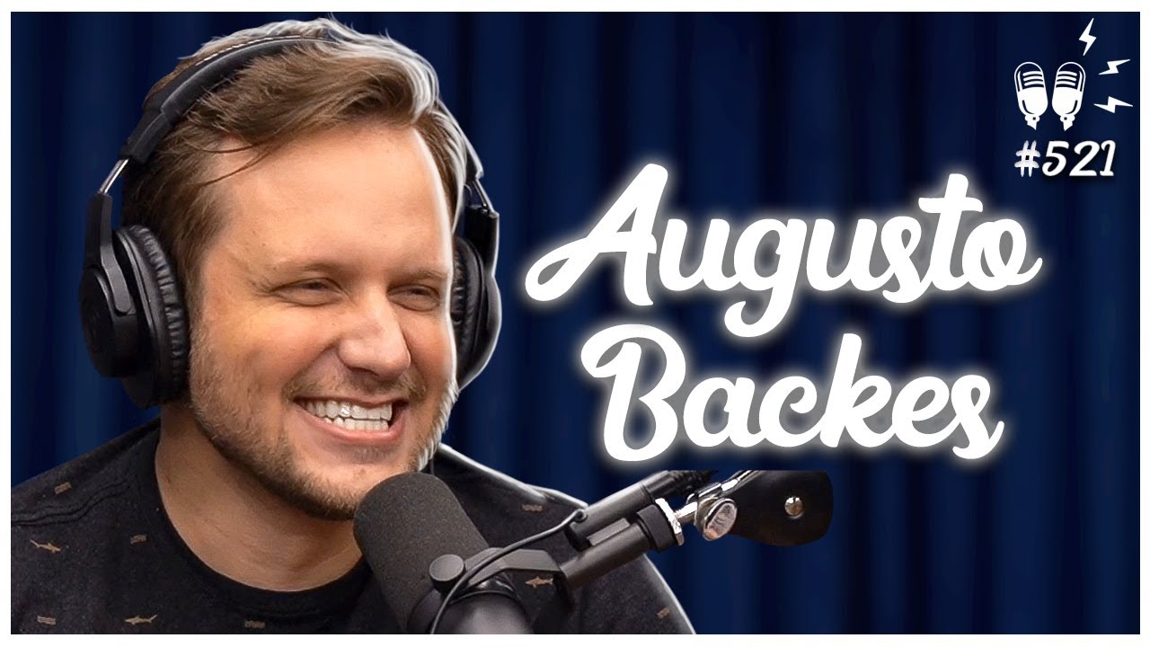Augusto Backes on Flow Podcast #521 🚀