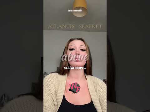 I made them all sing 'Atlantis' together #atlantis #seafret #cover #singing #song