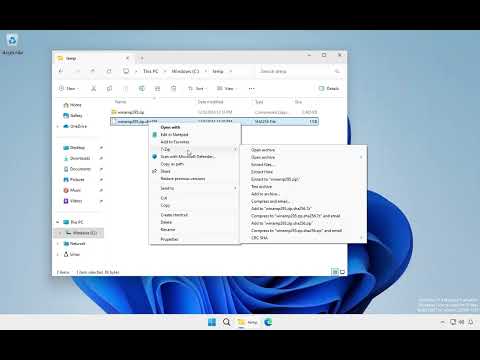 How to use .sha256 checksum file with 7zip