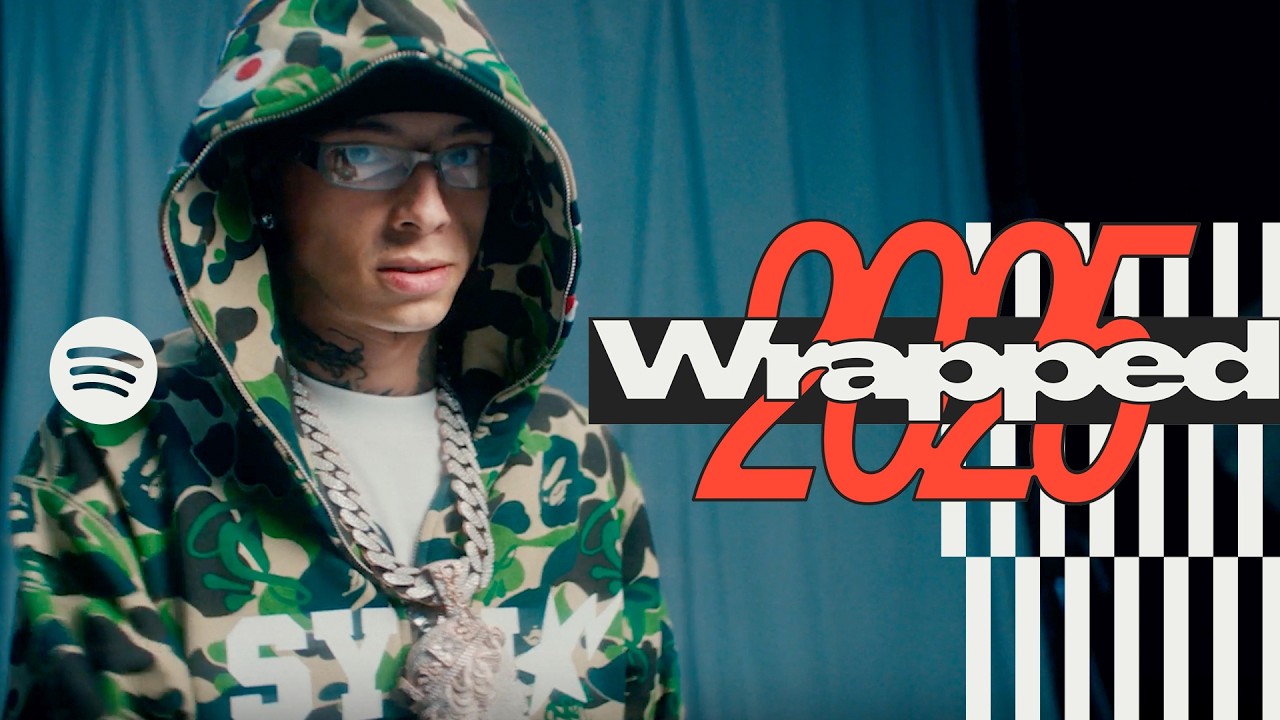 UK's Top Artists Revealed in Spotify 2025 Wrapped 🎶