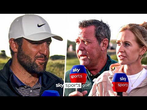 INSTANT REACTION! Scottie Scheffler leads The Open by four shots heading into the final round đșđž