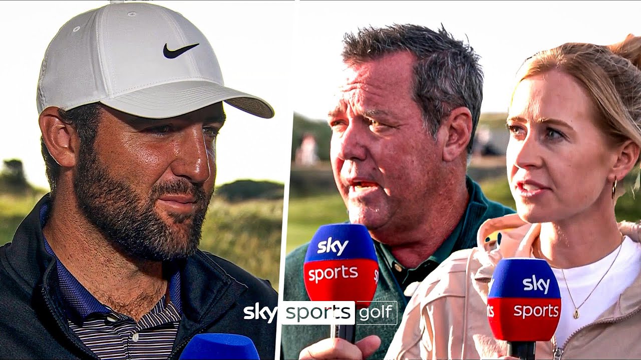 Scottie Scheffler Takes a commanding 4-shot Lead into Final Round at The Open 🏌️♂️