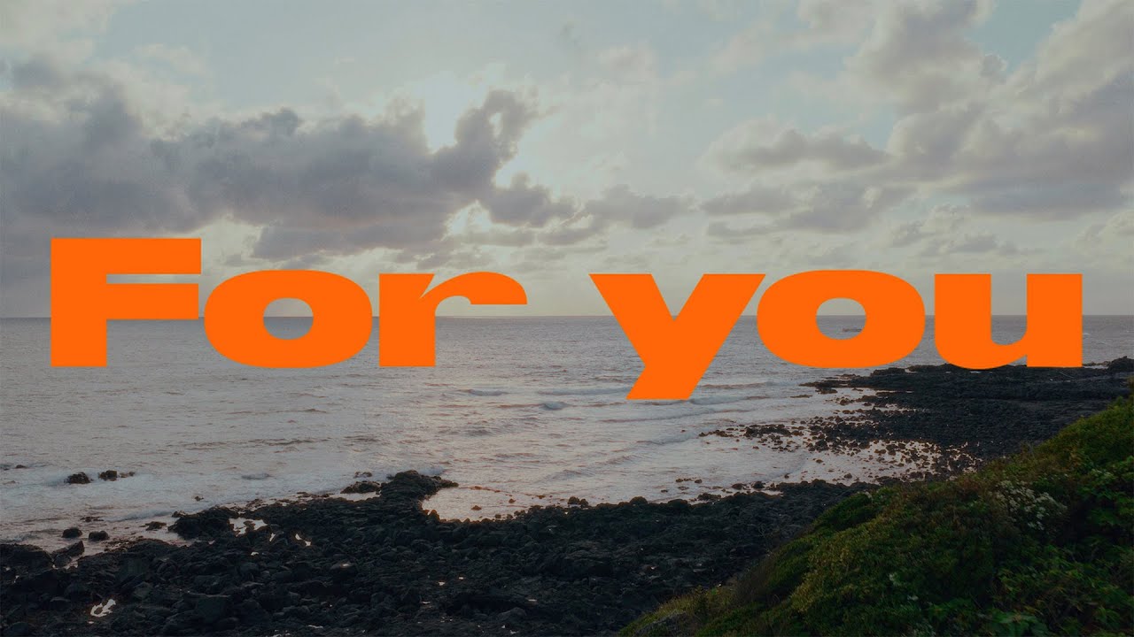 [Special] Escoops X Mingyu (SEVENTEEN) - ‘For You’ Live Clip