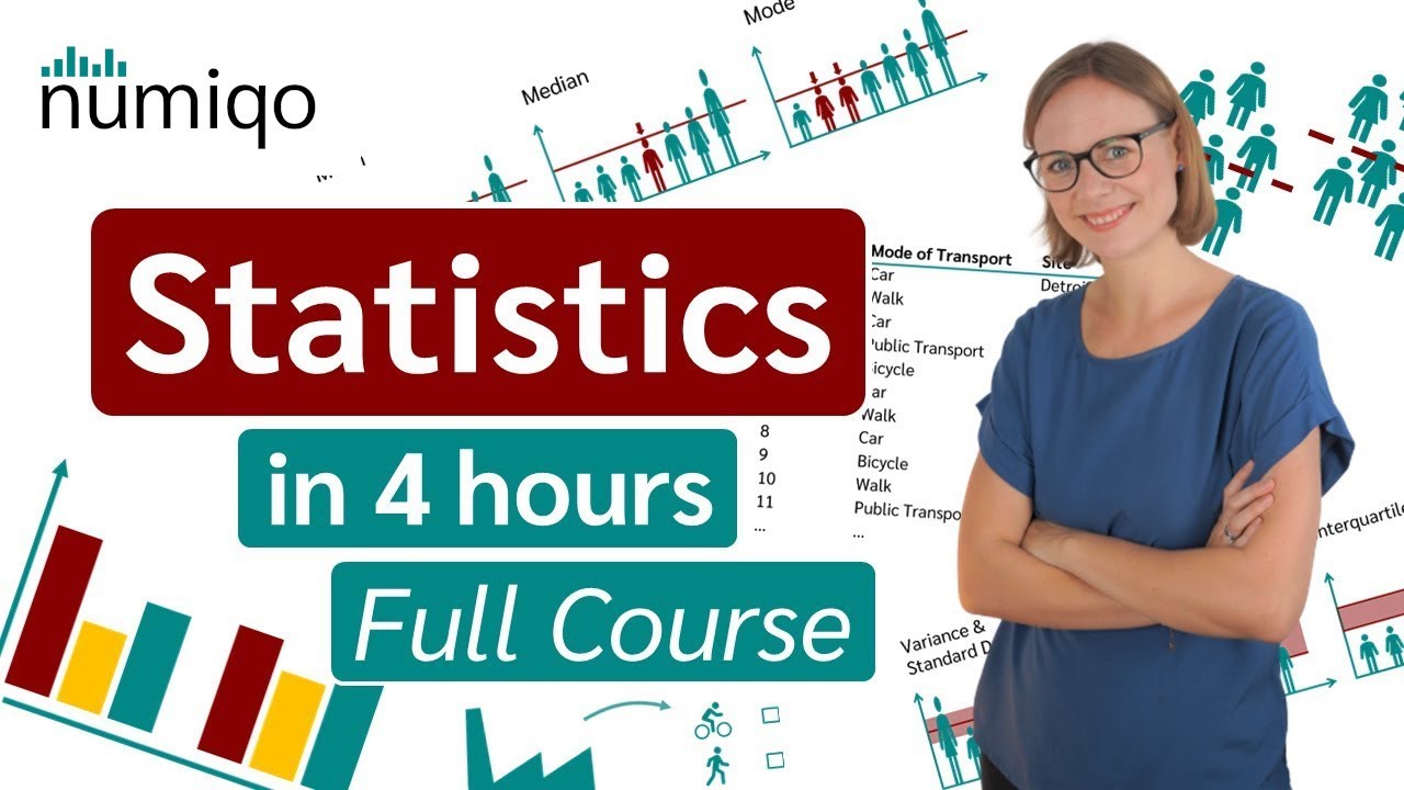 Comprehensive Statistics Lecture for Data Science