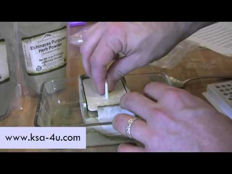 ماكينة تعبئة القسط الهندي بالكبسولات النباتية - امازون السعودية