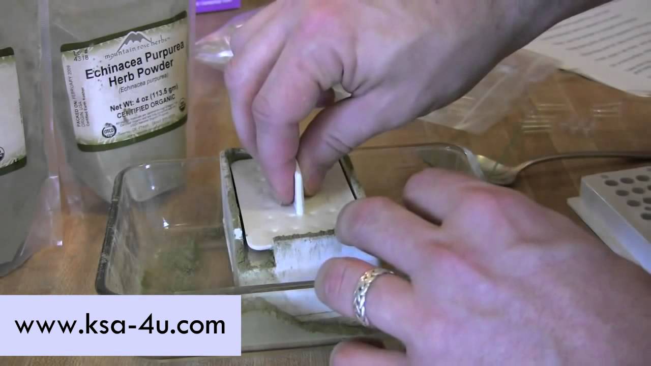 ماكينة تعبئة القسط الهندي والكبسولات النباتية - متوفرة على أمازون السعودية 🌿