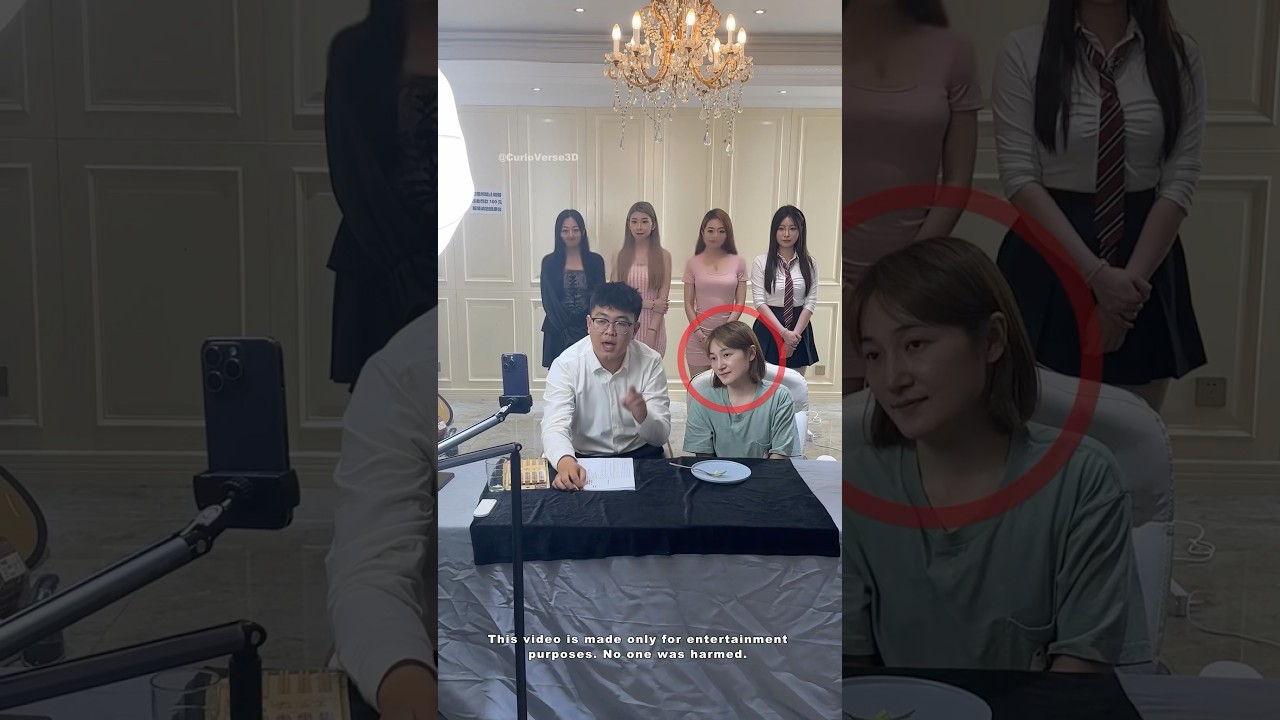 Girl Reveals Fake Live Show 🎥