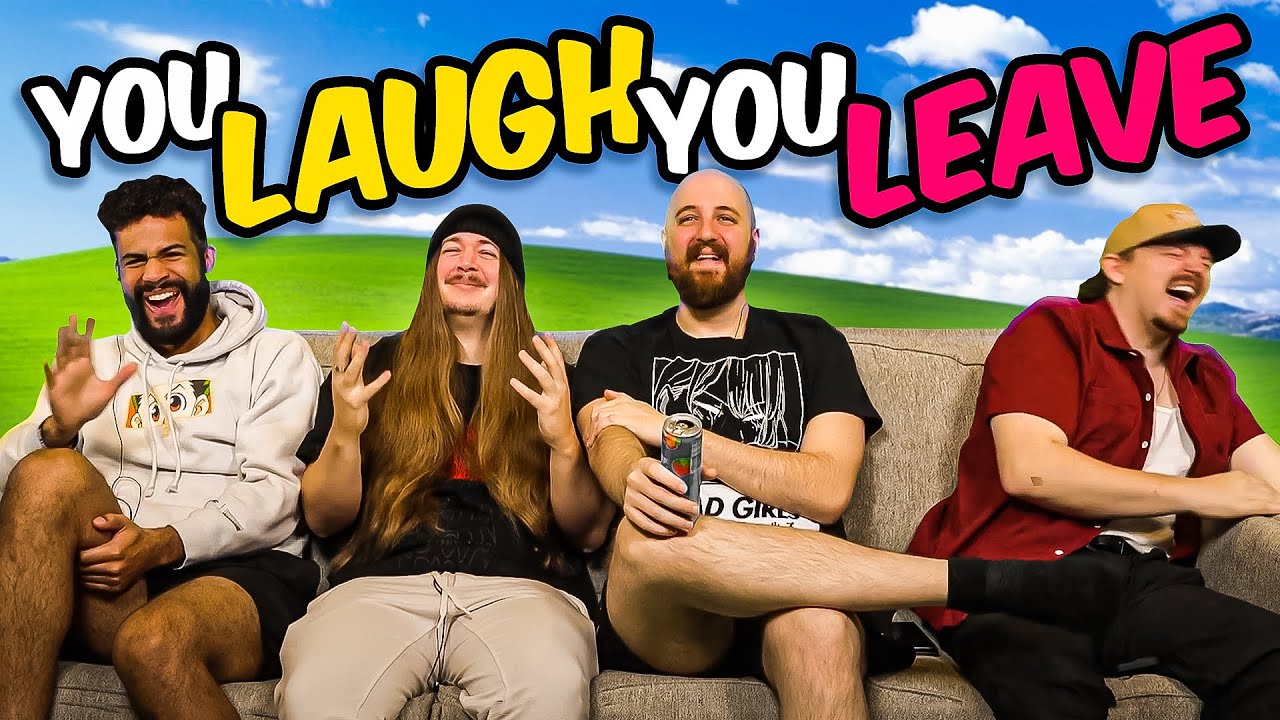 You Laugh, You Leave #18 😂