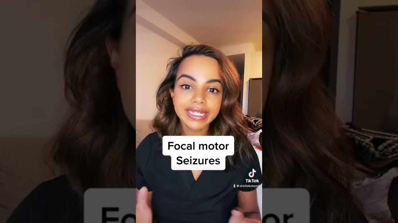 Focal motor seizures