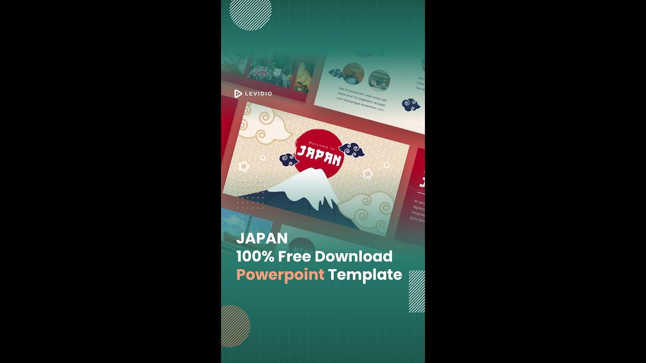 Free Japanese Style PowerPoint Template 🇯🇵