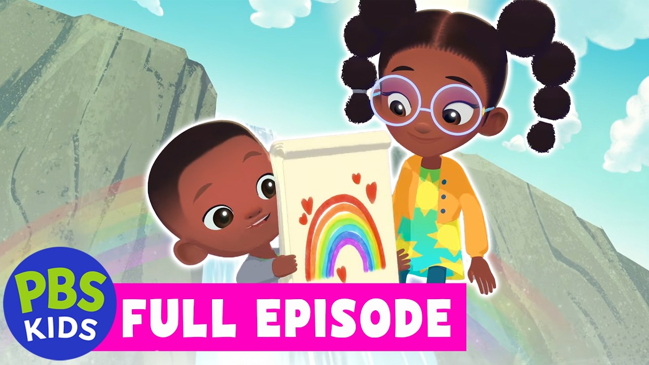 Weather Hunters: Mother’s Day Rainbow 🌈 | PBS KIDS