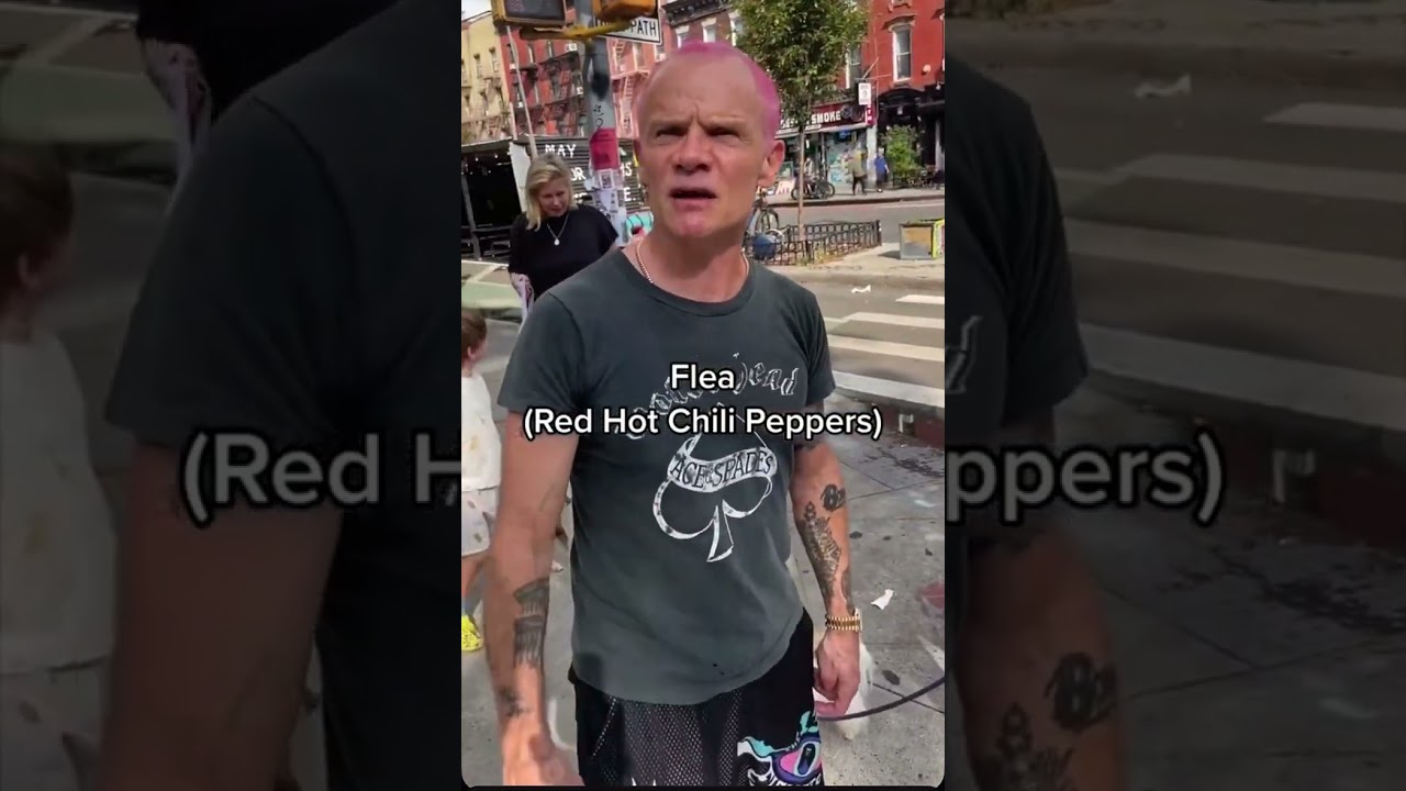 Angry Flea: Juice WRLD & RHCP Vibe 🎸