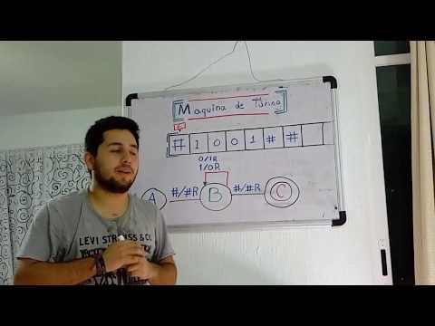 Maquinas de Turing- Proyecto Teoria