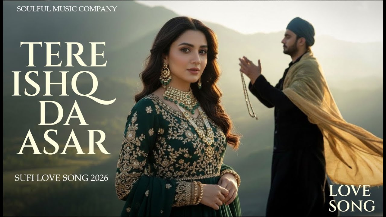 Tere Ishq Da Asar | Soulful Sufi Love Song 2025