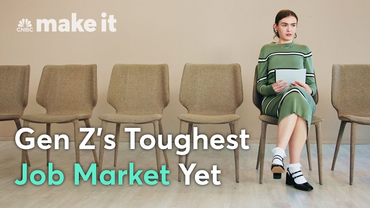 Gen Z Job Hunt Challenges Amid Market Turmoil
