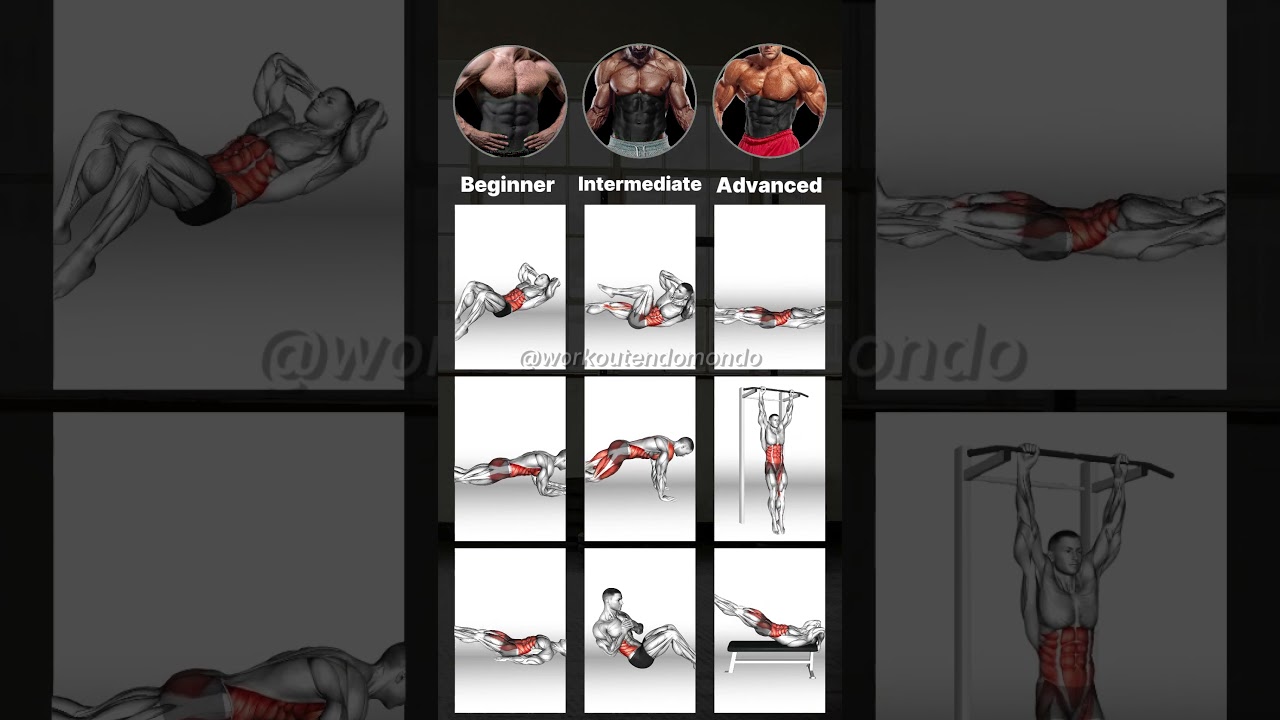 ABS WORKOUT for All Levels: Strengthen and Define Your Core