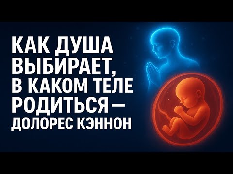 Как душа выбирает тело и судьбу до рождения — по Долорес Кэннон | Жизнь до зачатия