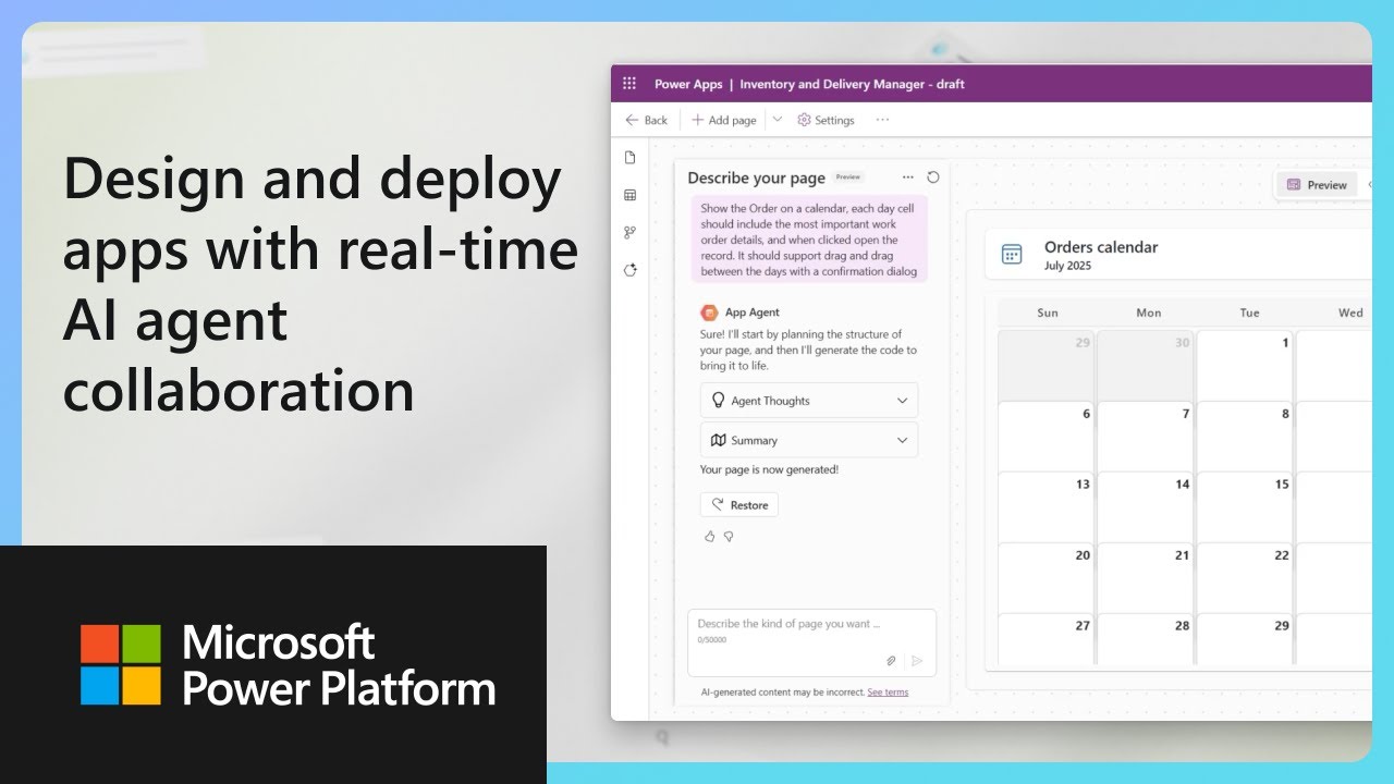 Power Apps 2025 Wave 2 Highlights 🚀