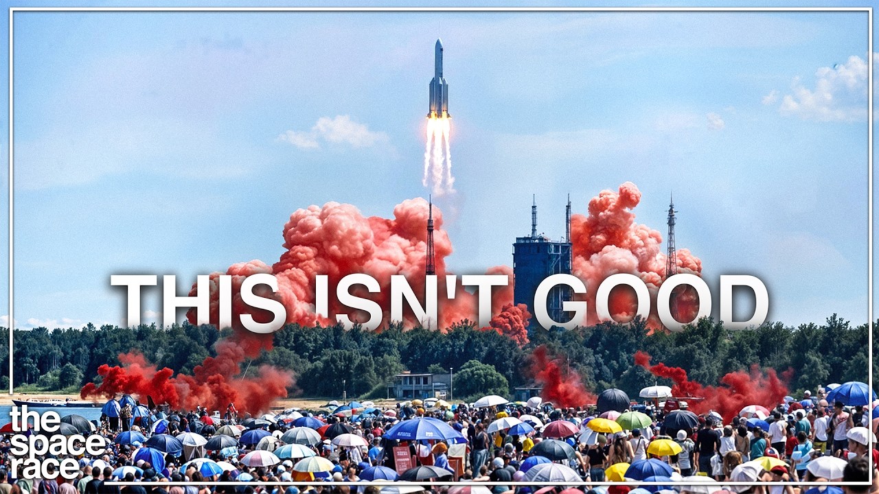 The Hidden Challenges Facing China's Space Program 🚀