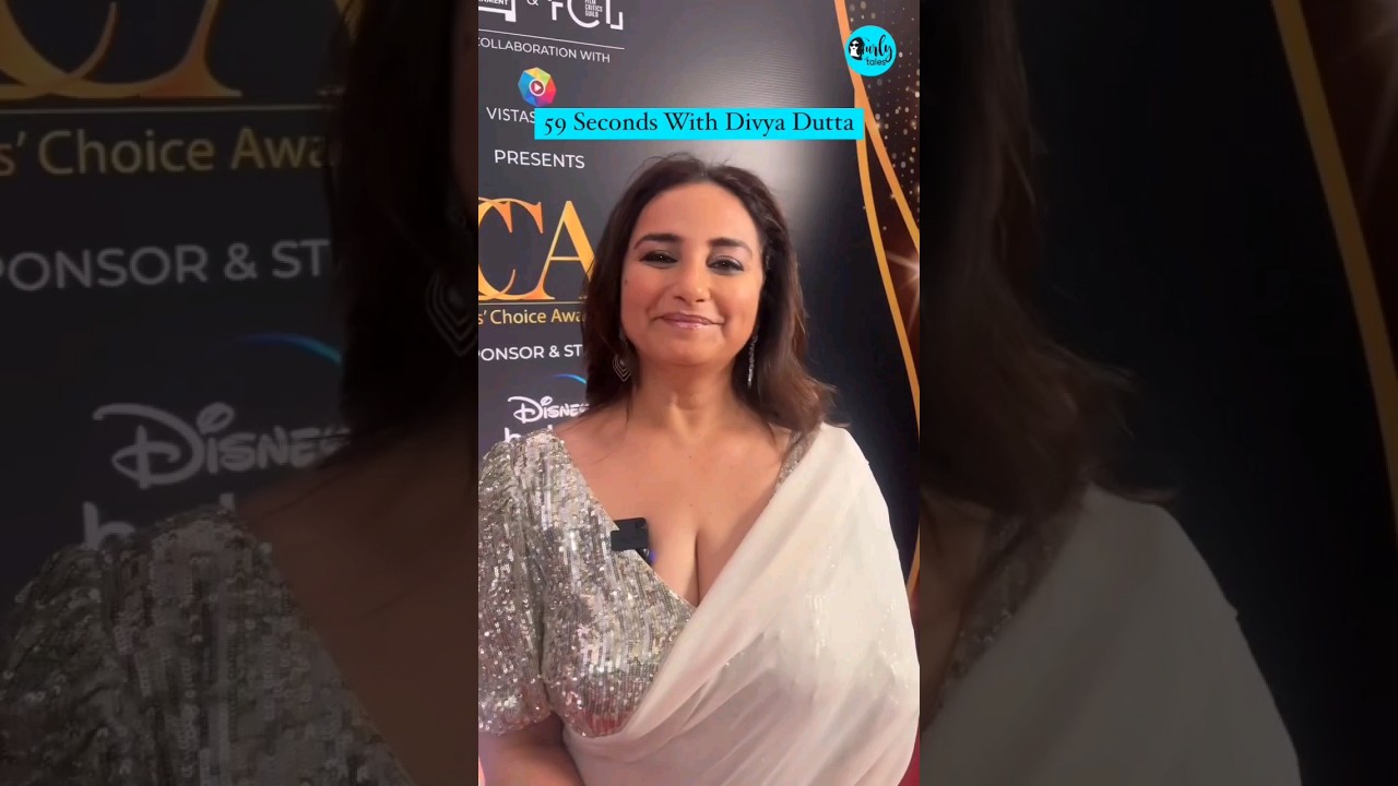 59 Quick & Inspiring: 59 Seconds with Divya Dutta 🎬