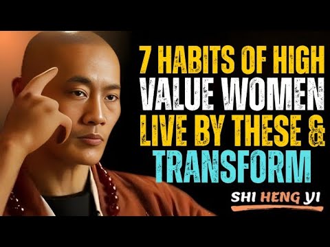 7 Habits of High-Value Women | Transform Your Life ✨