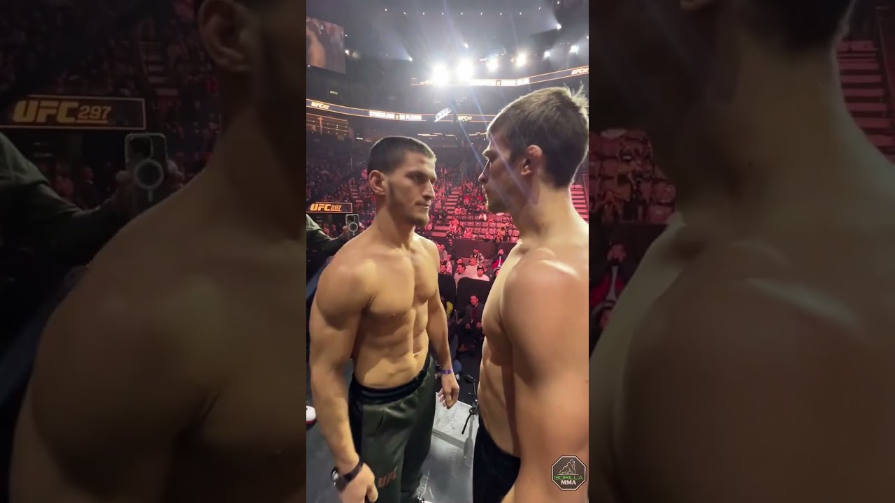 Arnold Allen vs  Movsar Evloev: UFC 297 Face-off #ufc297