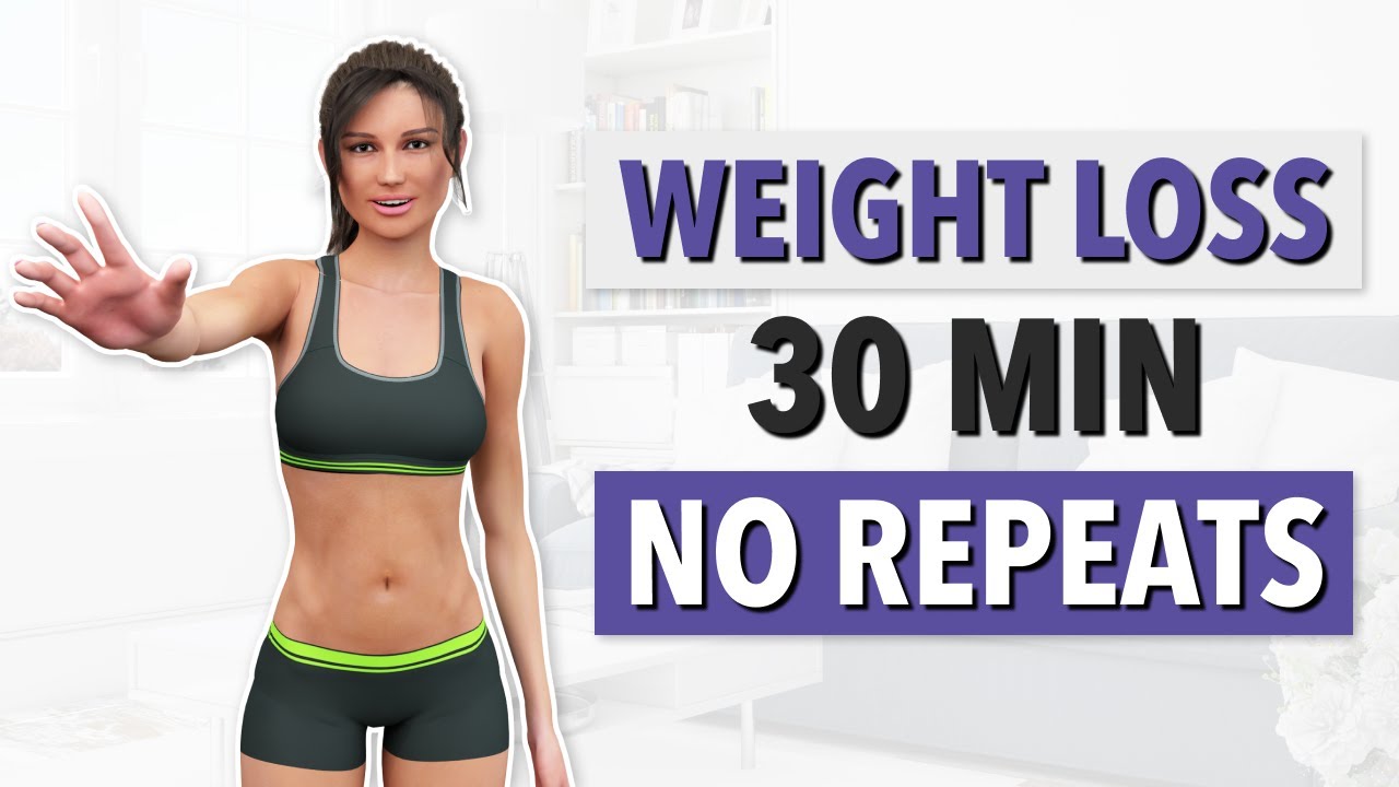 30-Min Full-Body No-Repeat Workout 🏋️‍♀️