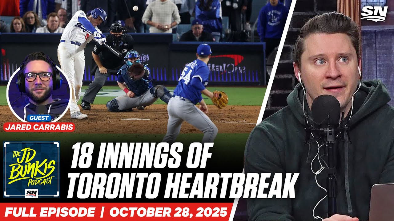 18 Toronto Blue Jays Fans’ Heartbreak: 18-Inning Loss in World Series | JD Bunkis Podcast