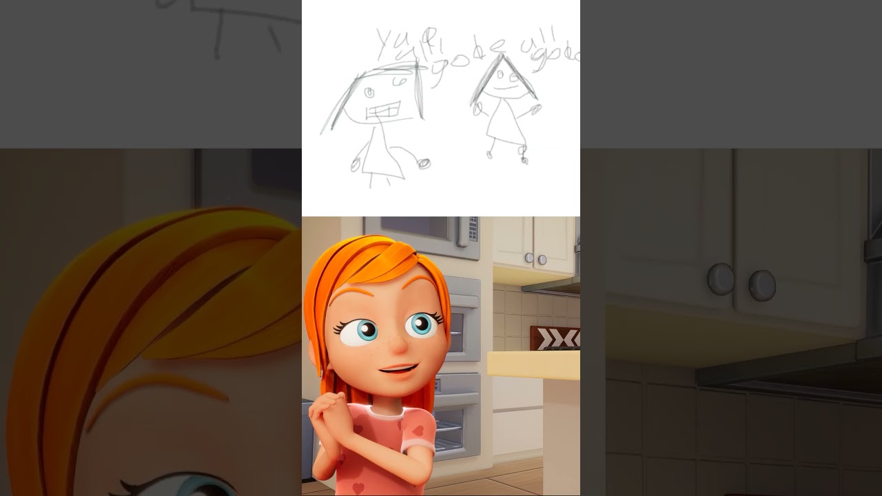 Adley's First Cartoon Storyboard ✏️